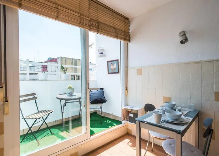 Alhondiga Suite Apartment With Terrace